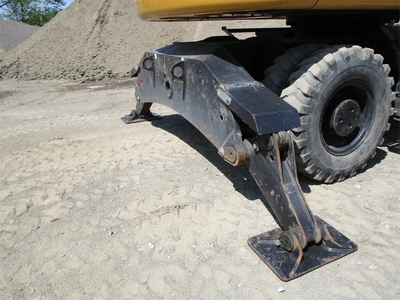 Used 2015 CATERPILLAR M318F Wheel Excavators | Abele Tractor #1342766