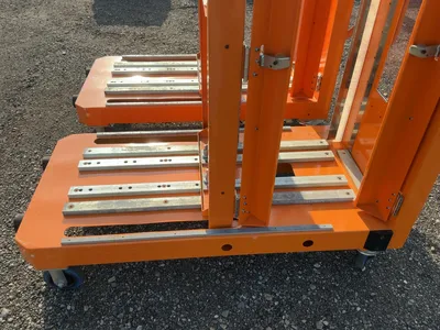 Used _UNKNOWN_ _UNKNOWN_ Up-lifting and Distribution Trolleys Michigan US | Miedema Asset Management Group #1322507