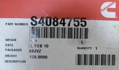 NEW CUMMINS 4084755 CAMSHAFT S4084755
