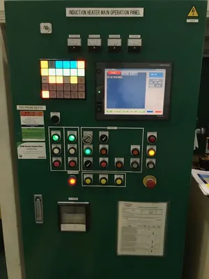 2000 Ton Sumitomo Hot Forging Press