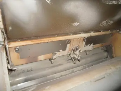 Mill, Roll, 4" x 36", Ocrim, Cracking Roller Mill, 20 HP, #C741906