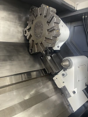 2012 HWACHEON HI-TECH 300 CNC Lathes | Toolquip, Inc. (4)