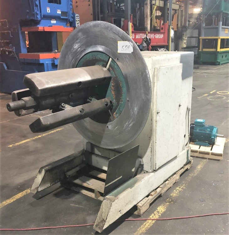 Used 1978 AMERICAN 1000 Uncoilers | Alma Machinery #899778