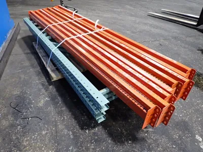 36" X 96" Pallet Racking  - Tear Drop