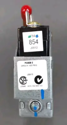 Johnson Limit Control P20EB-2C Loc4E41