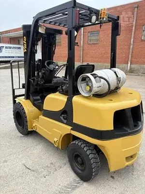 USED 2017 YALE GTP060MX