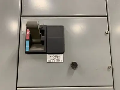 Five Star Motor Control Center (MCC), 600V Max., 1000A, 21 Buckets