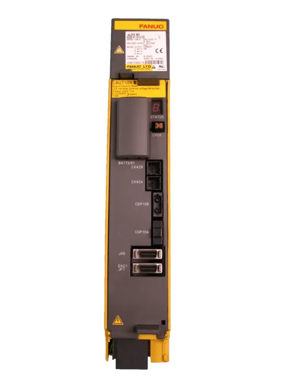 Used FANUC A06B-6114-H105 Motor Control Parts New Hampshire US | Bitter End Trading #1126801