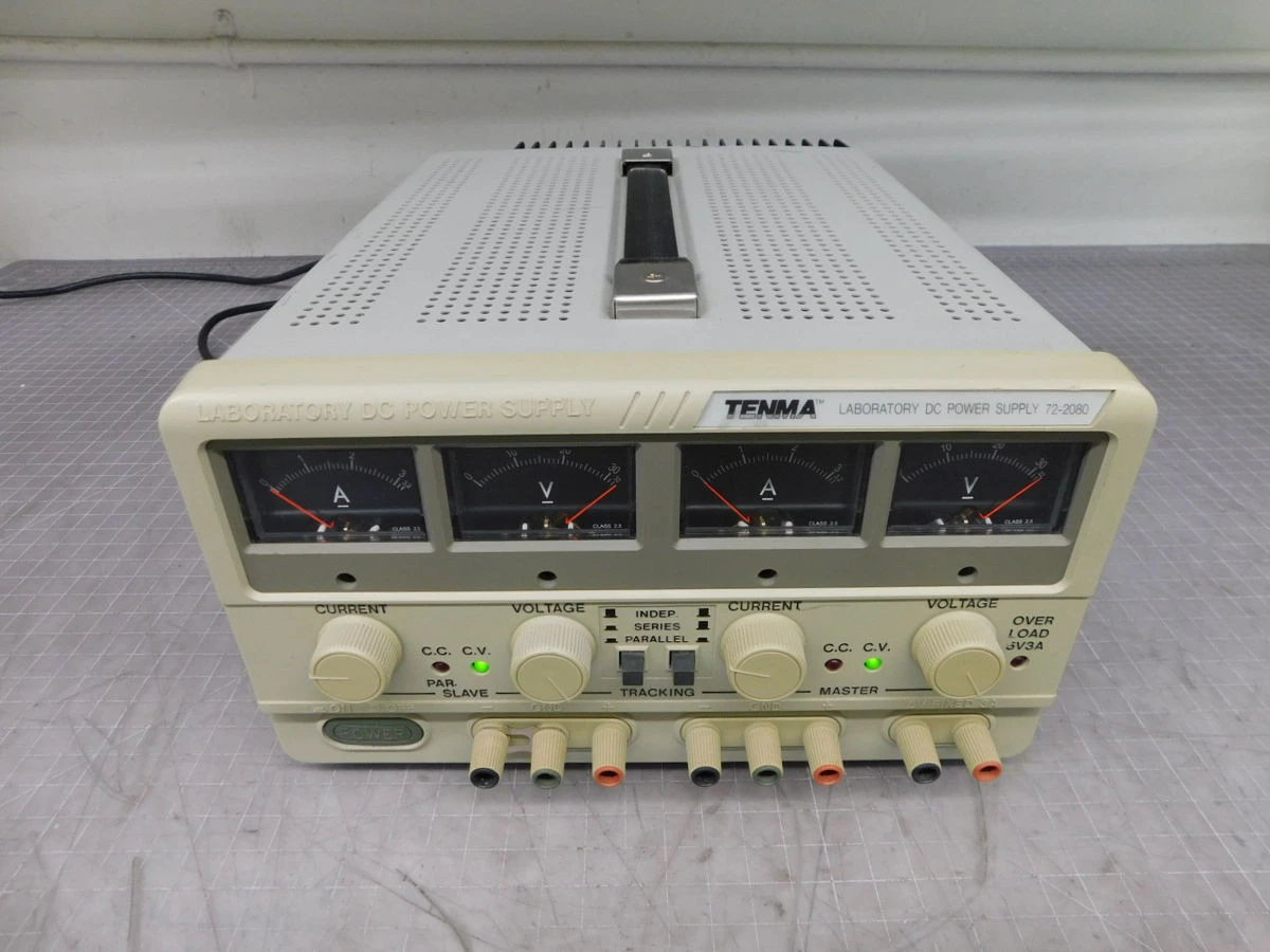 Used TENMA _UNKNOWN_ DC Power Supplies Texas US | OCO Industrial #1700551