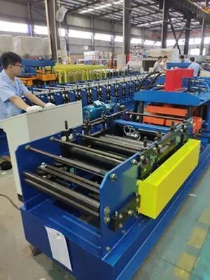 Purlin Roll Forming Machine in Shaoxing City, China