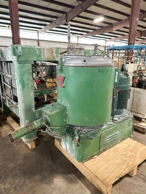 Used HENSCHEL F200A High Intensity Mixers New Jersey US | Perry Equipment #118427