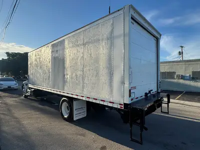 Used 2020 INTERNATIONAL MV607 Box trucks Florida US | Truck and Van Outlet #1509153