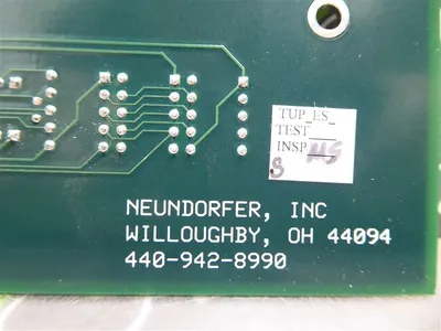 Neundorfer MVC4-DSP Multiprocessor Voltage Control Panel PCB New