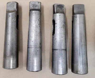 Used UNSPECIFIED MORSE TAPER SLEEVE SET Arbors & Adapters Kentucky US | Aucto #1308155