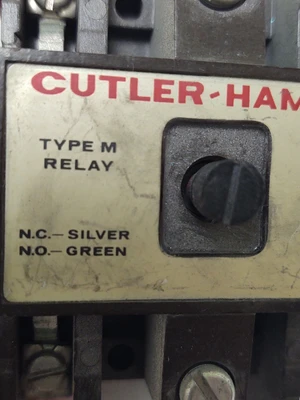 USED Cutler-Hammer D26MB D26MPR D26MPL D26MPS