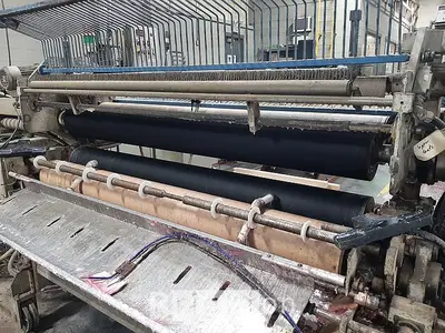 USED 2005 MIDWEST AUTOMATION USED HOT ROLL LAMINATING LINE - 5 FOOT WIDE!