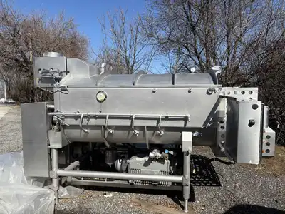 USED MEPACO 3000 Lb Paddle Blender