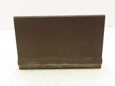 Press Brake Punch Die 9" Long 13/32" Round Tip 5-1/4" H 1/2" Tang