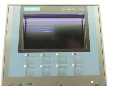 Siemens 6AV2 124-1DC01-0AX0 KP400 Comfort Simatic HMI Screen Control Panel