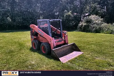 Used 2017 KUBOTA SSV65 Skid Steer Loaders Ohio US | Proxy Equipment #1378347