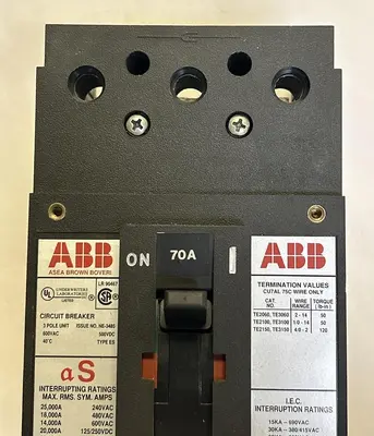 New | in-Stock ABB ESB63070L Miscellaneous Equipment (Electrical & Power) Ohio US | Surplus Asset Holdings #1237631