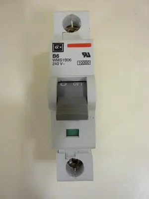 USED CUTLER HAMMER WMS1B06
