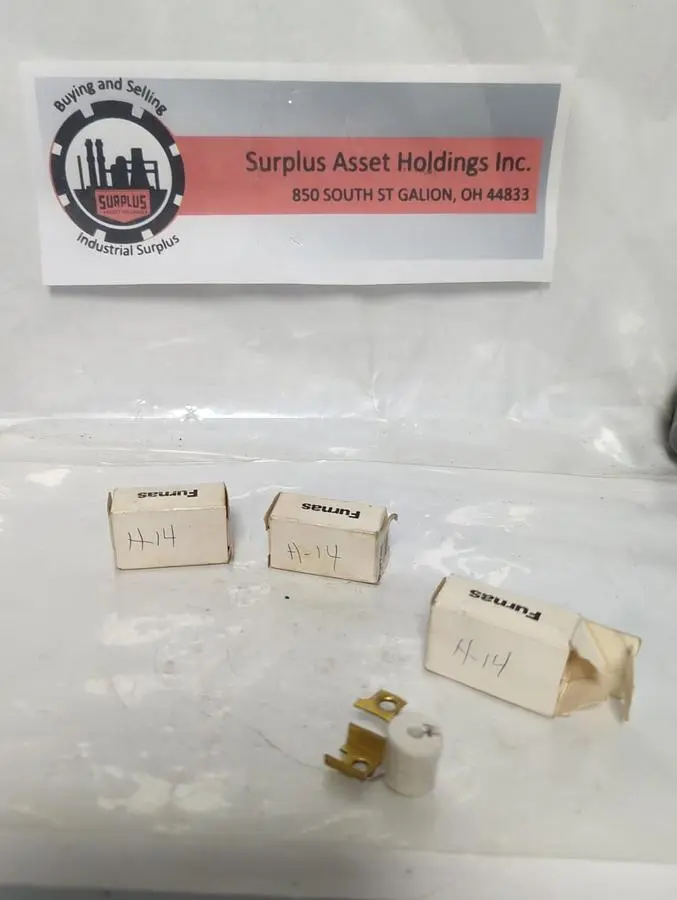 New | in-Stock FURNAS H14 Miscellaneous Equipment (Electrical & Power) Ohio US | Surplus Asset Holdings #1470084