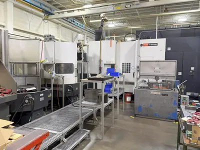 2008 MAZAK HCN-6000II Horizontal Machining Centers | Toolquip, Inc. (3)