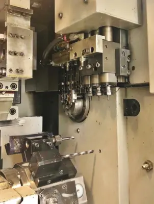 2002 CITIZEN M16 Swiss Type Automatic Screw Machines | Midstate Machinery (8)