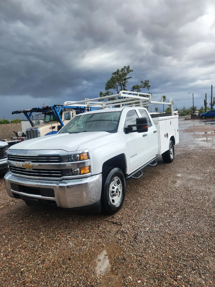 Used 2020 CHEVROLET SILVERADO 2500 SERVICE TRUCK Miscellaneous Trucks/Trailers Arizona US | Revelation Machinery #1465673