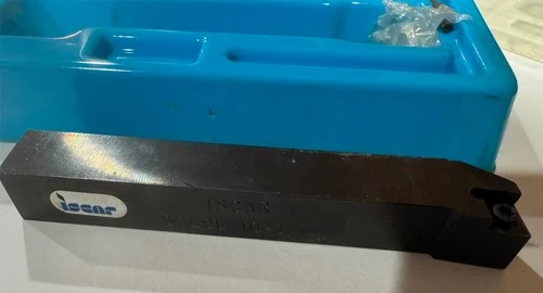 NEW ISCAR Does Not Apply