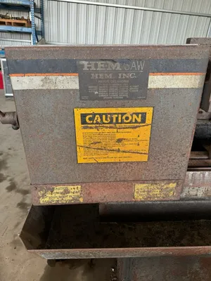 HEM H105LA Horizontal Band Saws | Tight Tolerance Machinery (3)