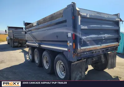 Used 2005 CANCADE ASPHALT PUP TRAILER Dump Trailers Idaho US | Proxy Equipment #1426072