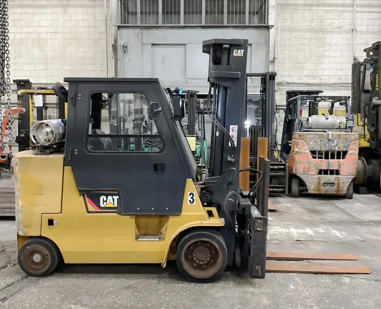 Used 2018 CATERPILLAR GC55K-STR Misc Forklifts Illinois US | Forklift Exchange #1273063