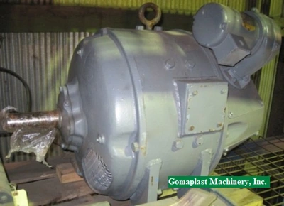 15 hp dc Reliance Motor, Item # 1322