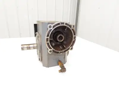 Boston Gear F732-20F-B7-H Worm Gearbox 20:1 Reducer 4.2Hp 88rpm 140TC Dual Shaft