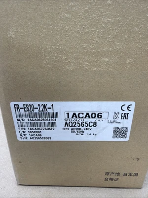 NEW Mitsubishi Electric FR-E820-2.2K-1