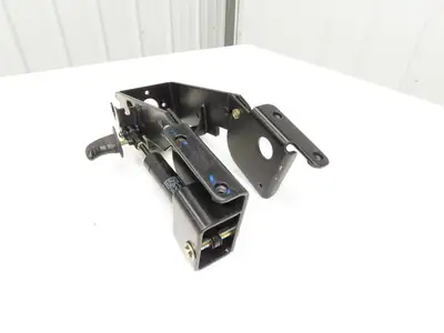 Hyster 8808585 Forklift Steering Column Tilt Bracket Assembly Removed From E80XN