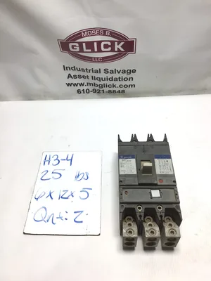 GE Spectra RMS SGHA36AT0400 Circuit Breaker Hi Break 600VAC 3 Pole 400 Amp