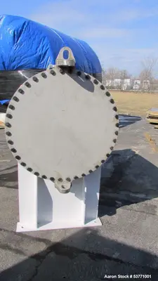 Unused Chicago Boiler Waste Water Processing System – 250 Gallon, Stainless Steel