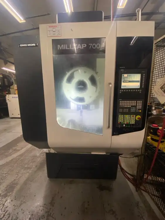Used 2017 DMG MORI MILLTAP 700 Drilling & Tapping Centers Illinois US | Revelation Machinery #402361