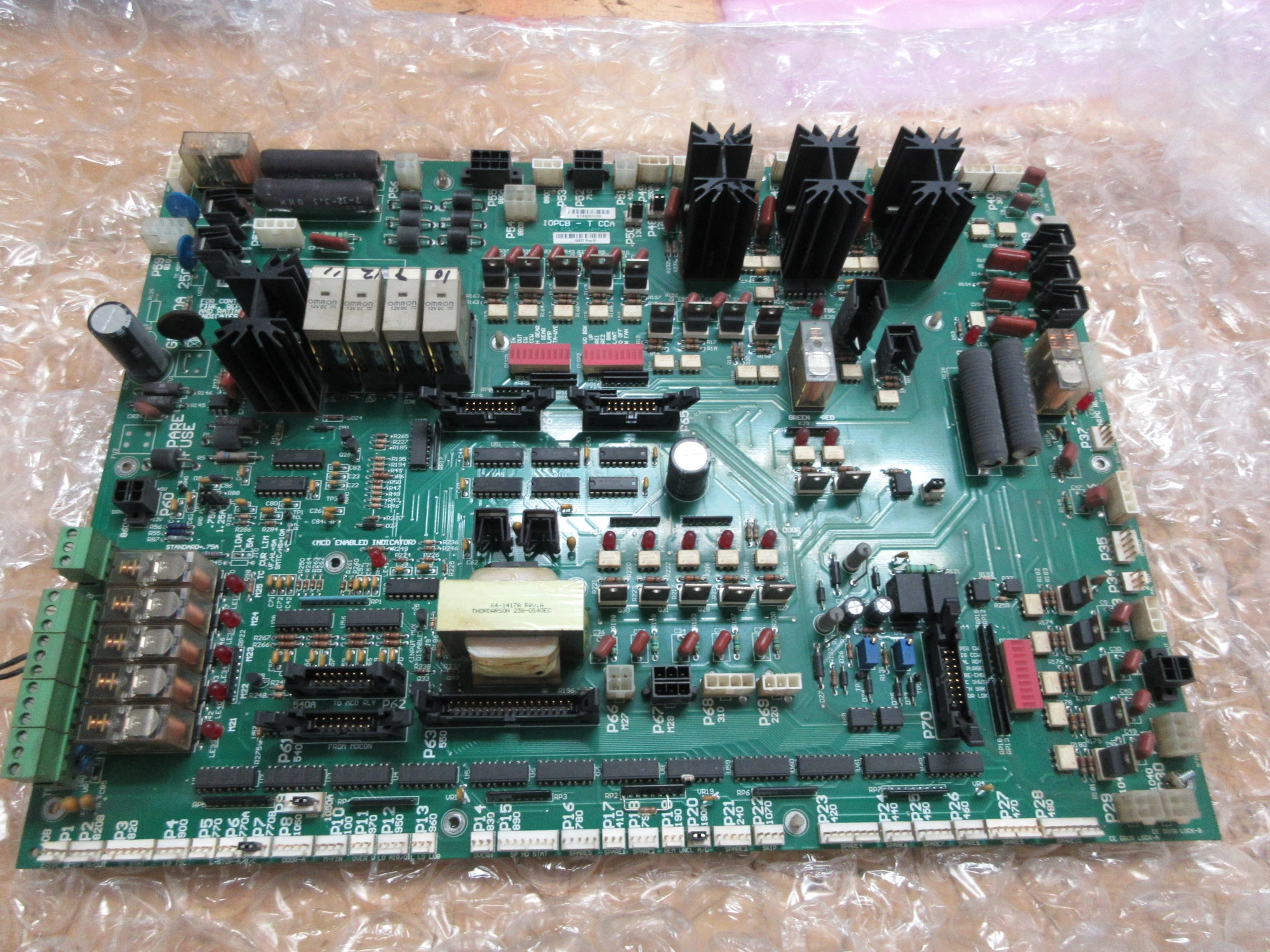 USED 2007 USED HAAS PARTS AND TOOLING IO/PCB-T #65-3083T REV.M PROCESSOR BOARD