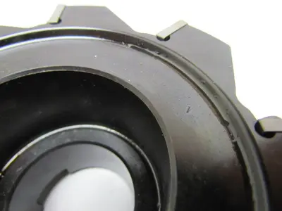R290.90-125Q40-15M Shoulder Milling Cutter 125mm (5") Dia 8-Inserts 40mm Arbor