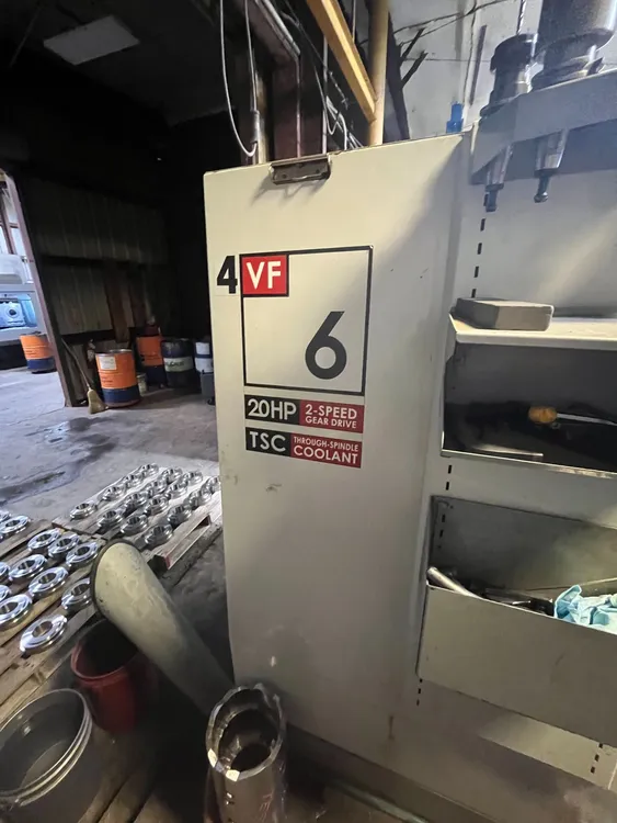 Used 2006 HAAS VF-6B Vertical Machining Centers Illinois US | Lion Machinery #1412143