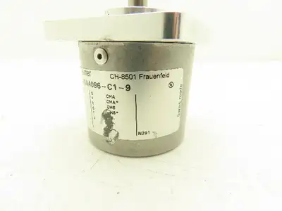 Baumer Electric BDW 06.05A4096-C1-9 Rotary Encoder 1-30VDC 10mm Shaft N921