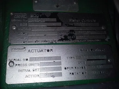 USED Fisher V200