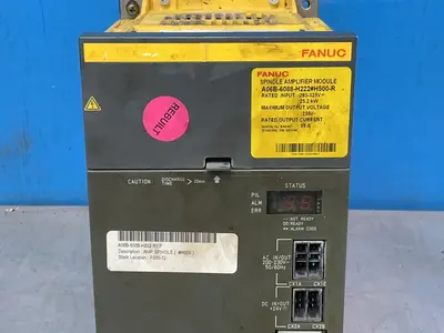 Used FANUC A06B6088H222#H500 Spindle Drives Ohio US | HGR 24 #1345488