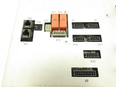 ABB DSQC 643 3HAC024488-001 Robot Panel Connection Board