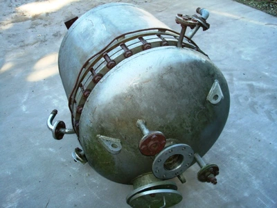 225 L S/S Jacketed Pressure Vessel