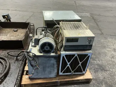 Used 1995 KURAKI KBM11A Horizontal Table Type Boring Mills Ohio US | HGR 24 #1495287